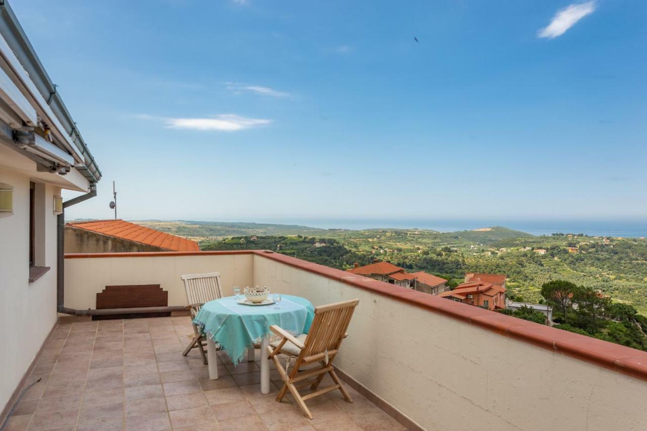 Casa Vista Mare Bosa/Magomadas Exteriör bild