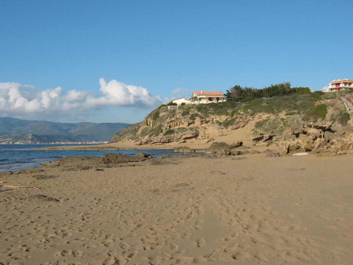 Casa Vista Mare Bosa/Magomadas Exteriör bild